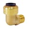 Apollo 1/2 in. Brass Push-To-Connect x 3/8 in. Male Pipe Thread 90-Degree Elbow FSBME1238 - alternate 5